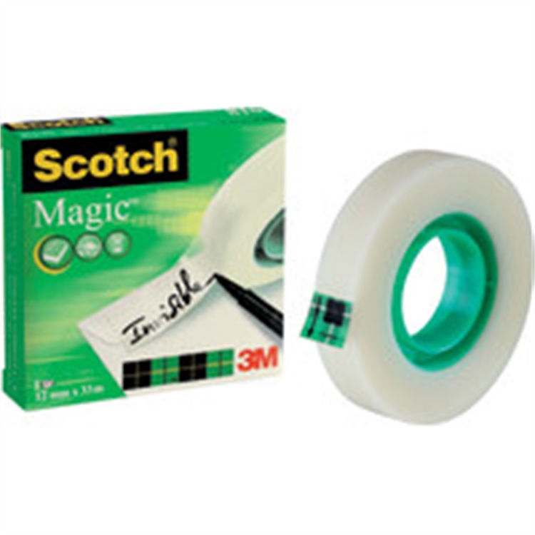Teippi Scotch Magic Invisible 810 12mm x 33m