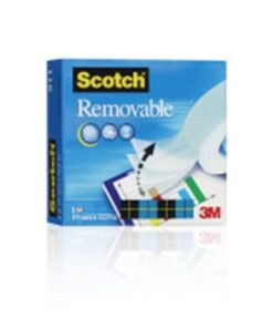 Teippi Scotch Removable 811 19 mm x 33 m