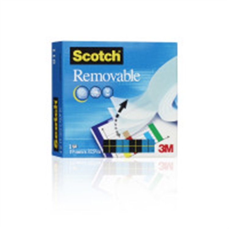 Teippi Scotch Removable 811 19 mm x 33 m