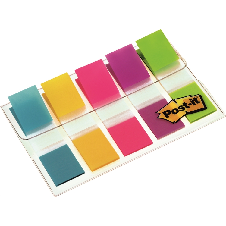 Teippimerkki Post-it Index 11,9 x 43,2 mm värilaj /5x20
