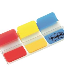 Teippimerkki Post-it 686-RYB 25,4x38,1mm värilaj /66