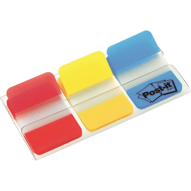 Teippimerkki Post-it 686-RYB 25,4x38,1mm värilaj /66