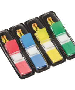 Teippimerkki Post-it Index 11,9 x 43,2 mm värilaj /4x35