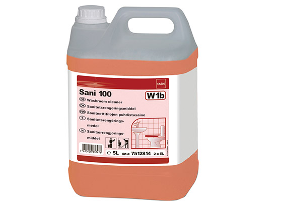 Saniteettitilojen puhdistusaine Taski Sani 100 5L