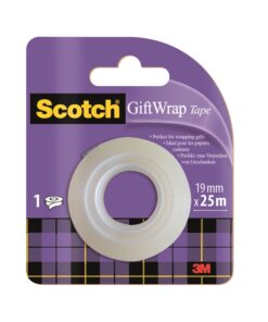 Lahjateippi Scotch Gift-Wrap 19 mm x 25 m