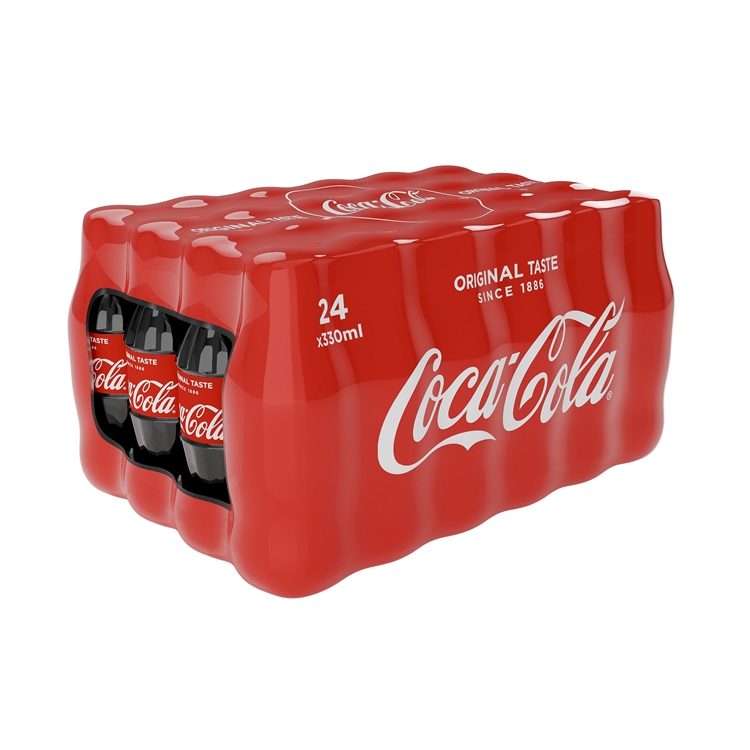 Virvoitusjuoma Coca-Cola 24 x 0,33L (ei sis. panttia)