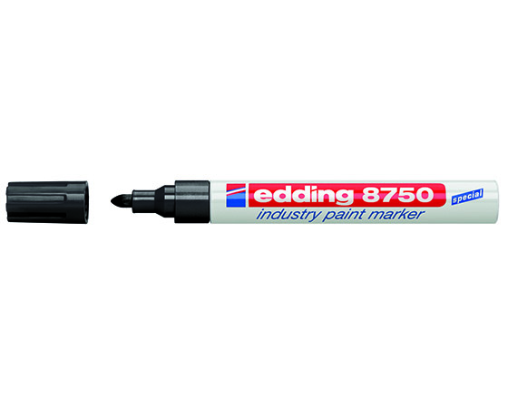 Maalikynä Edding 750 Paint Marker 2-4 mm musta