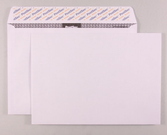 Kirjekuori PostSec C5 STRHSC valkoinen /1000