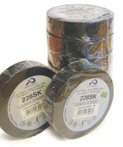 PVC-sähköteippi Nitto 228SK 19 mm x 20 m musta