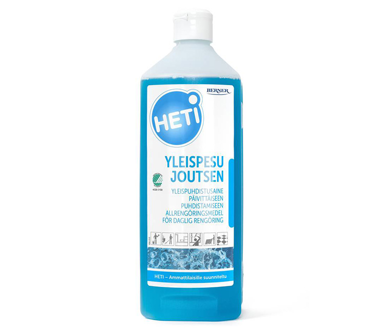 Yleispuhdistusaine Heti Yleispesu Joutsen 1L