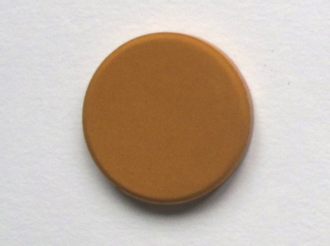 Peiteväri koulu 42 mm okra /10