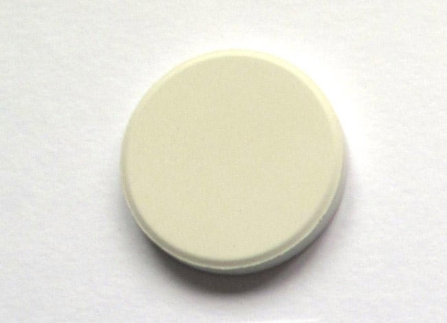 Peiteväri koulu 42 mm valkoinen /10