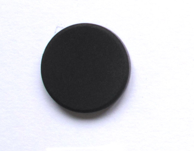 Peiteväri koulu 42 mm musta /10