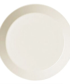 Lautanen Iittala Teema 23 cm matala valkoinen