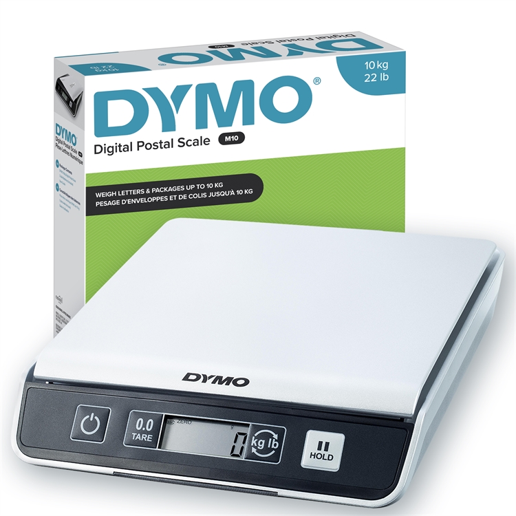 Kirjevaaka Dymo M10 10 kg