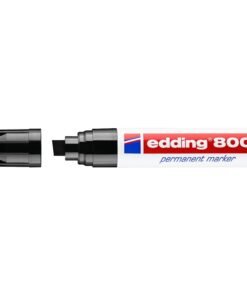 Huopakynä Edding 800 permanent 4-12 mm musta