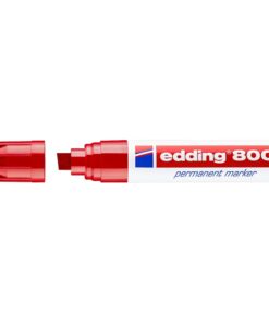 Huopakynä Edding 800 permanent 4-12 mm punainen