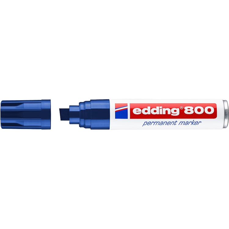 Huopakynä Edding 800 permanent 4-12 mm sininen