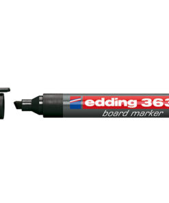 Valkotaulukynä Edding 363 viisto 1-5 mm musta