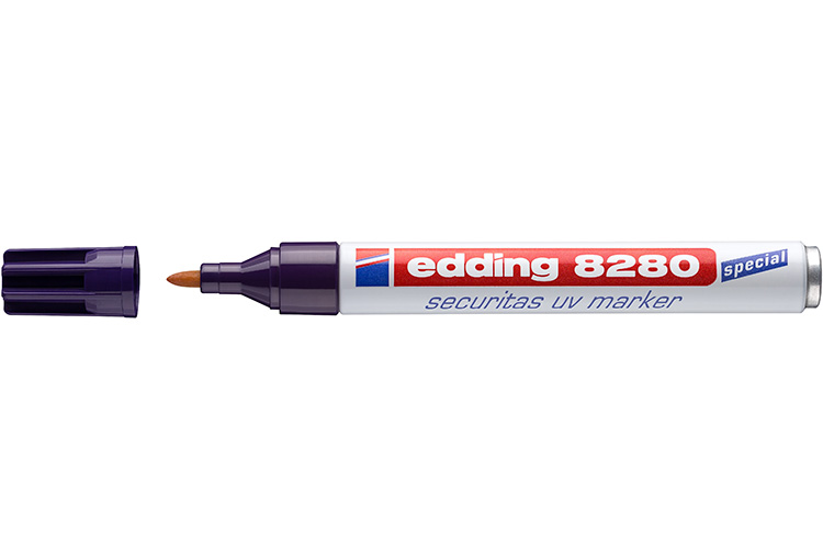 Turvamerkintäkynä Edding 8280 Securitas UV Marker