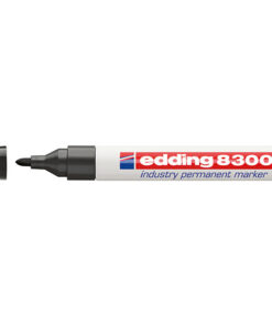 Huopakynä Edding 8300 pysyvä 1,5 - 3,0 mm musta