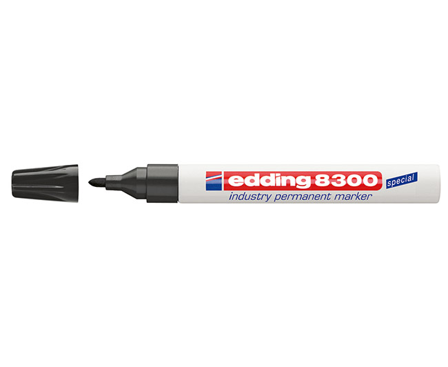 Huopakynä Edding 8300 pysyvä 1,5 - 3,0 mm musta