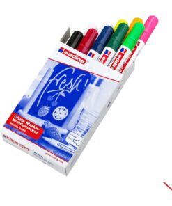 Liitukynä Edding 4095 Chalk Marker 2-3 mm värilaj 10 kpl