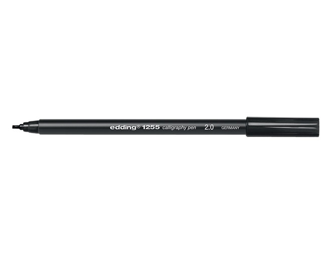 Kalligrafiakynä Edding 1255 2,0 mm musta
