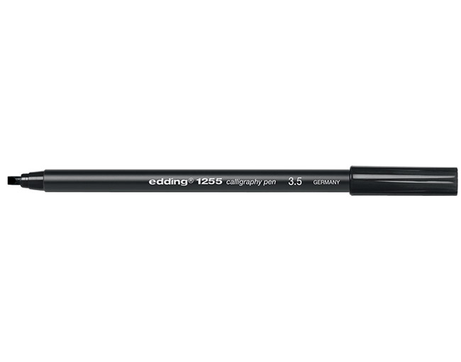 Kalligrafiakynä Edding 1255 3,5 mm musta
