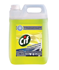 Yleispuhdistusaine Cif Pro Formula Lemon 5L