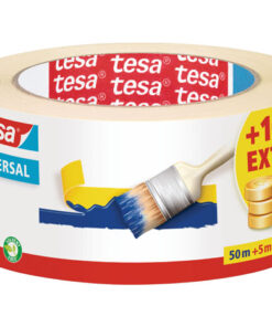 Maalarinteippi tesa ecoLogo Economy 50 mm x 50 m