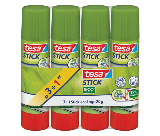 Liimapuikko tesa Stick ecoLogo 20 g /4