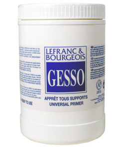 Pohjamaali Lefranc & Bourgeois Gesso valkoinen 1L