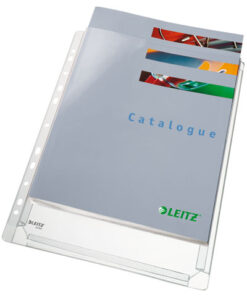 Paljetasku Leitz A4 PVC 180 mic /10