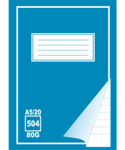 Musiikkivihko 504 A5/20 80G