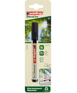 Huopakynä Edding 21 Ecoline 1,5 - 3,0 mm musta