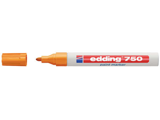 Maalikynä Edding 750 Paint Marker 2-4 mm oranssi