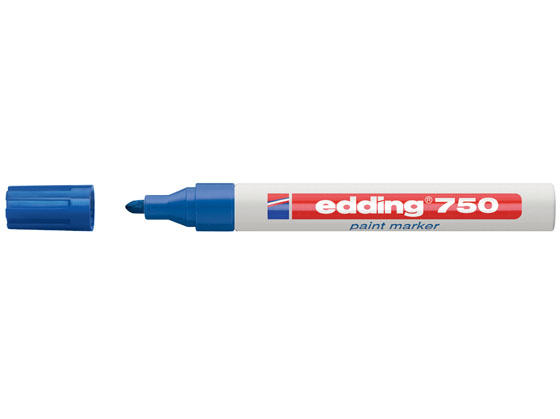 Maalikynä Edding 750 Paint Marker 2-4 mm sininen