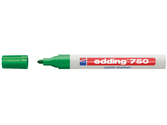 Maalikynä Edding 750 Paint Marker 2-4 mm vihreä