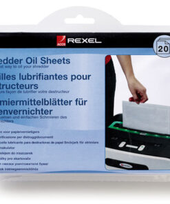 Öljyäarkit paperintuhoojaan Rexel /20