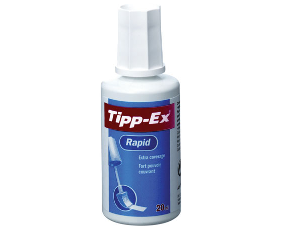 Korjausneste Tipp-Ex Rapid 20 ml