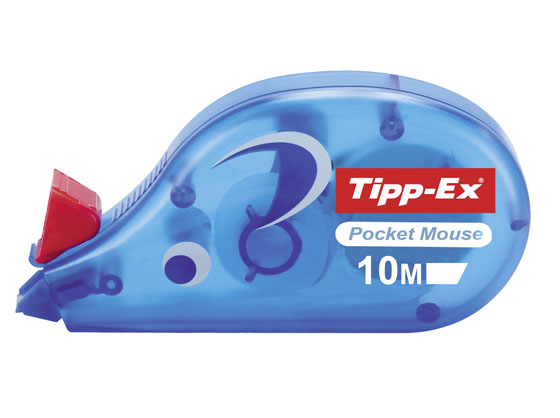 Korjauslaite Tipp-Ex Pocket Mouse 4,2 mm x 10 m
