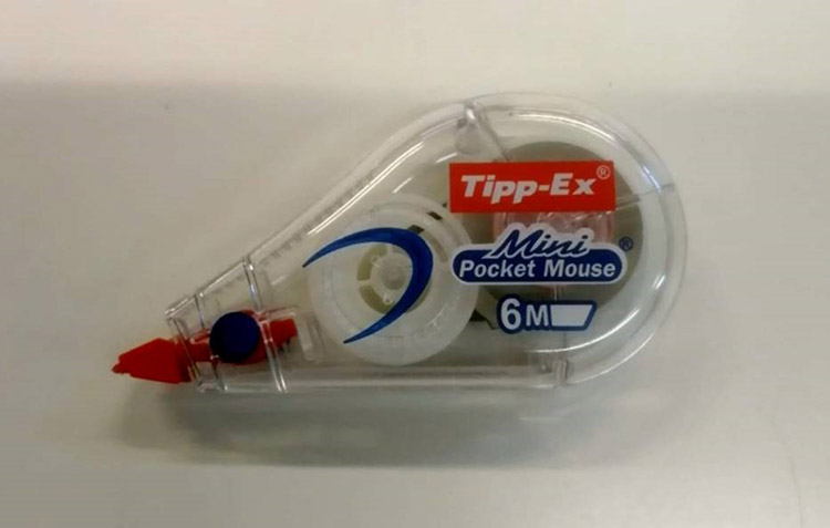 Korjauslaite Tipp-Ex Mini Pocket Mouse 5 mm x 6 m