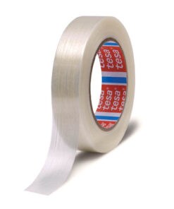 Lasikuituteippi Tesa 4590 19 mm x 50 m kirkas