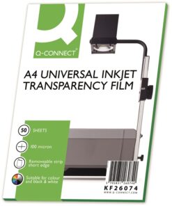 Mustesuihkukalvo Connect Inkjet TN LS A4/50