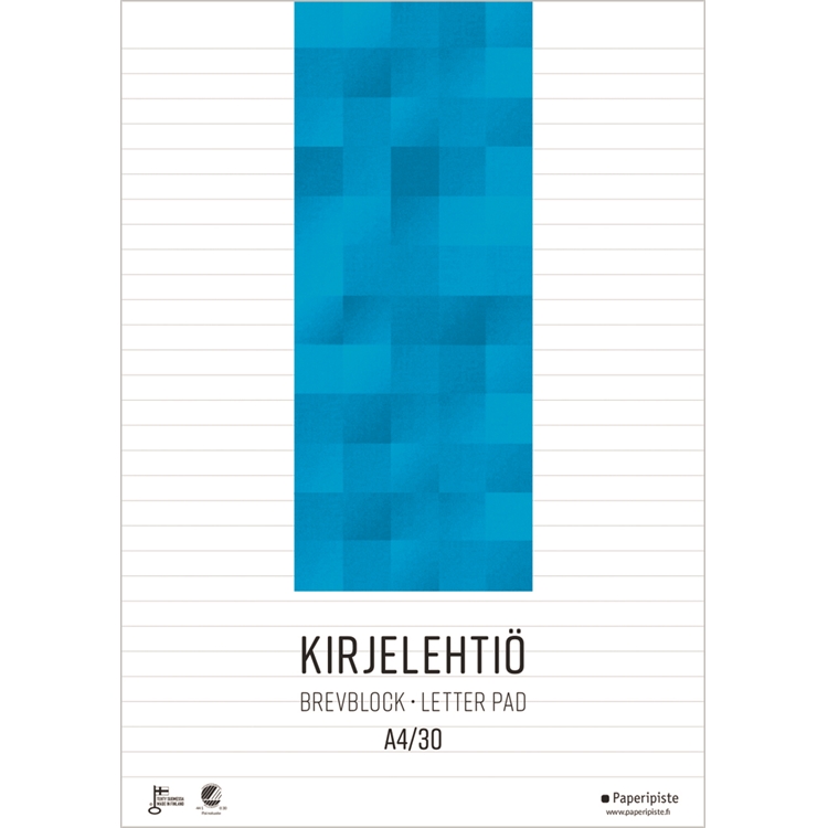 Kirjelehtiö Paperipiste A4/30