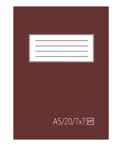 Kouluvihko RUS A5/20 ruudutettu