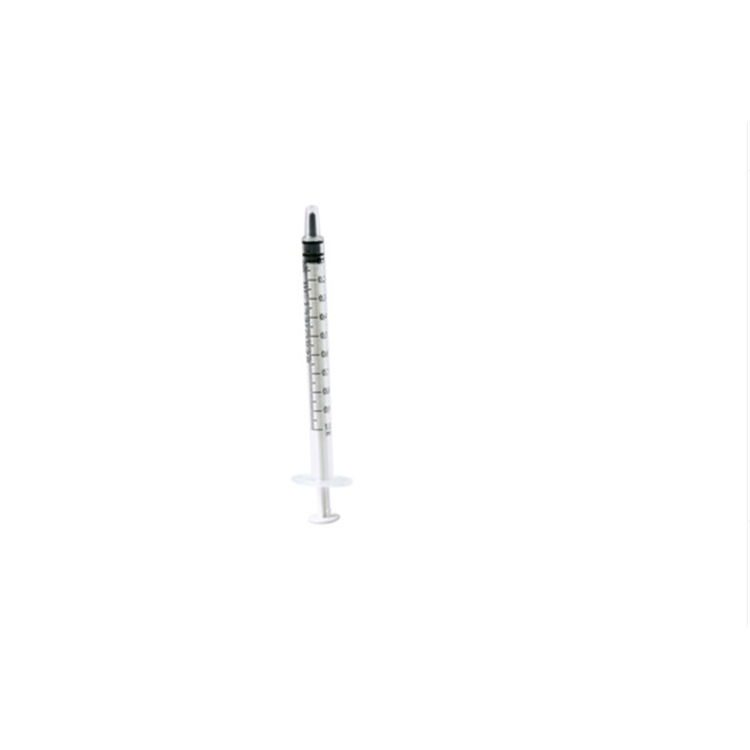 Ruisku Beroject 1 ml 0,01 ml luer 3-os 100 kpl
