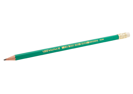 Lyijykynä Bic Evolution 655 HB kumipää