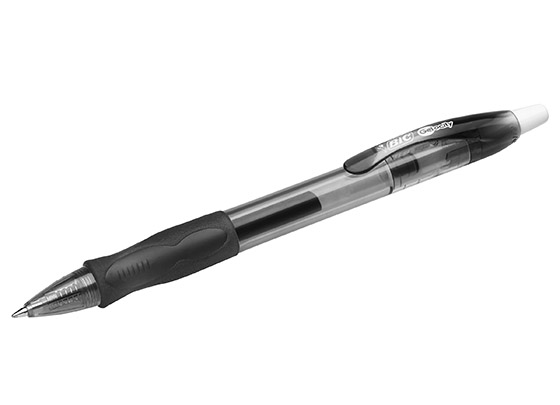 Geelikynä Bic Gelocity musta arkistokelpoinen